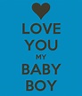 I Love My Baby Boy Images & Pictures - Becuo