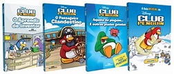 Mundo Cp Divertido Hellopucca!: Livros do Club Penguin no Brasil!