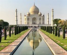 The Iconic Taj Mahal in India