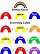 Printable Color Mixing Chart - Printable Coloring Pages