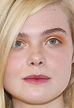 Close-up of Elle Fanning at the 2016 New York premiere of '20th Century ...