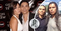 Zahn McClarnon Finds Joy With Twin Brother and Family