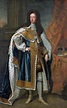 Portrait of King William III of England (1650-1702) in State Robes Sir ...
