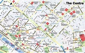 Mapa Metro Recoleta Buenos Aires