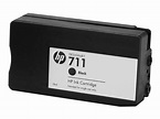 HP 711 Black Ink Cartridge - CZ129A - Ebuyer