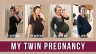 TWIN PREGNANCY JOURNEY | PREGNANT WITH TWINS | TWIN MOM STORY ...