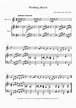 Mendelssohn, Felix - Wedding March Sheet music for French Horn - 8notes.com