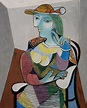 Pablo Picasso (1881-1973) "Portrait de Marie-Thérèse [Walter]" (Paris ...