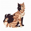 Leafshadow by IzzyyDraws on DeviantArt | Warrior cats art, Warrior cat ...