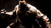 Mortal Kombat X: 13 Minutes of Goro Gameplay - YouTube