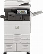 Sharp MX-M3071 B&W Copier & Printer | Vision Office Systems | Asheville