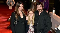 Sibi Blazic, daughter Emmeline and Christian Bale | Entertainment Tonight
