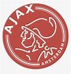 Ajax Amsterdam Logo Red, HD Png Download - kindpng