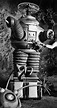 B9 ROBOT from LOST IN SPACE (original image cropped). Space Tv Series ...