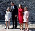 Familia Real Española: Letizia cede el protagonismo a su hija en un día ...