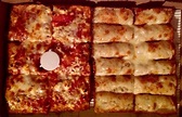 Deep dish duo deal with feta. - Yelp