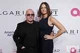 Photo: Bernie Taupin and wife Heather at the Elton John AIDS Foundation ...