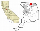 File:Sacramento County California Incorporated and Unincorporated areas ...