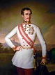 Francisco José emperador de Austria y hermano mayor de Maximiliano ...