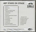 The Hep Stars CD: Hep Stars On Stage (CD) - Bear Family Records
