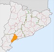 Municipis de la comarca del Baix Camp (Catalunya)