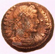 90 Ancient Roman Coin Bronze Constantius Ii,