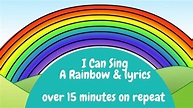 Rainbow Song | I Can Sing A Rainbow & Lyrics on repeat. - YouTube