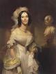 Angelica Singleton Van Buren 1842 by Inman Oil Painting Reproduction