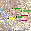 StepMap - Bamberg Stadtplanausschnitt - Landkarte für Welt