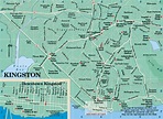 Map of Kingston Jamaica - Jamaica's Capital City