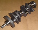 Tin Indian Performance Forged Pontiac Crankshaft