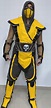 Mortal Kombat Scorpion cosplay costume | Etsy | Mortal kombat halloween ...