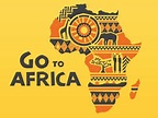 Go to Africa | African logo, Africa art, Africa