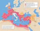 Roman Empire Map At Its Height, Over Time - Istanbul Clues
