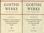 goethe werke in zwei von goethe - ZVAB