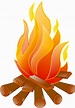Download Campfire, Fire, Logs. Royalty-Free Vector Graphic - Pixabay