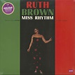 Ruth Brown LP: Miss Rhythm (LP, 180g Vinyl) - Bear Family Records