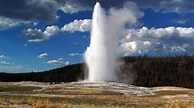 Old Faithful Geyser in Yellowstone: Men walk on it, now face charges