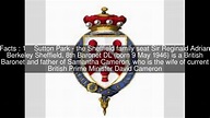 Sir Reginald Sheffield, 8th Baronet Top #6 Facts - YouTube