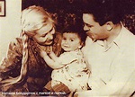 Natalia Bondarchuk and her star parents - director and actor Sergei ...