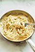 Hearts of Palm Vegetable Pasta with Alfredo Sauce • Low Carb with Jennifer