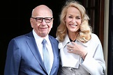 Jerry Hall Files for Divorce from Rupert Murdoch