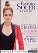 Concierto de Pastora Soler en el Auditori de Girona. Comprar Entradas.