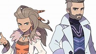 Genial cosplay de la profesora Albora de Pokémon Escarlata y Púrpura se ...
