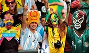 Los 7 tipos de fanáticos que puedes encontrarte cuando mires el Mundial