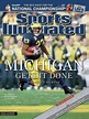 University Of Michigan Chris Perry Sports Illustrated Cover Photograph ...