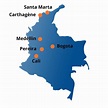 Carte de la Colombie : 45 lieux incroyables à visiter en 2021