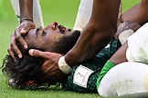 Yasser Al Shahrani suffers broken jaw and internal bleeding after ...