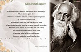 3 Poems Of Rabindranath Tagore