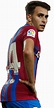 Eric Garcia Barcelona football render - FootyRenders